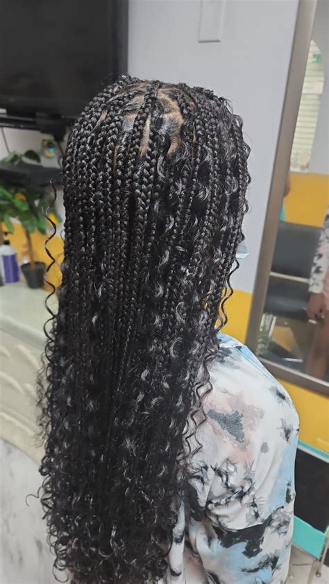 Nadine hair braiding. Nadine Hair Braiding · February 1, 2023 · Follow. passion love and team work to achieved a knotless braids under 2hrs... Comments. Most relevant ... 