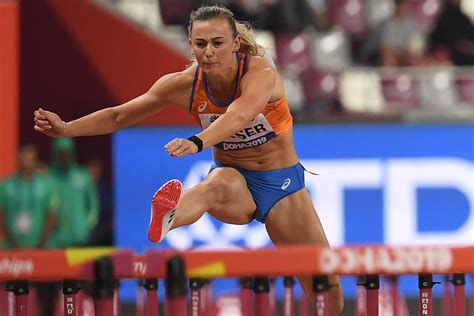 Nadine Visser (born 9 February 1995 in Hoorn) is an athlete who competes internationally for Netherlands. Her last victories are the women's 60 m hurdles - heat 2 in the Paris Indoor 2023 and the women's 60 m hurdles in the Paris Indoor 2023.