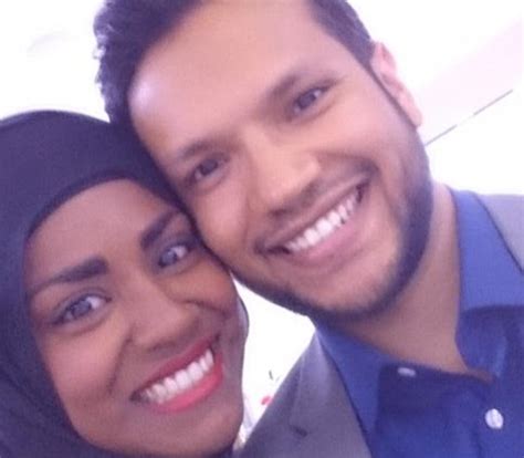 Nadiya Hussain only met husband once before tearful wedding day