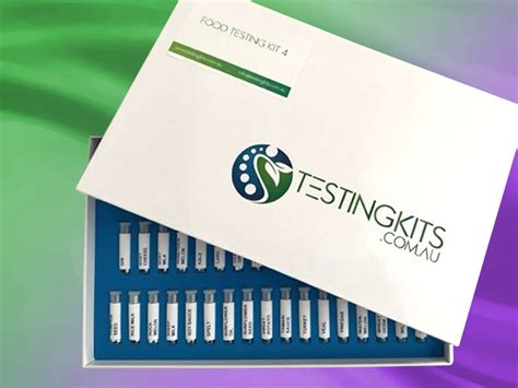 Naet allergy test kit.  The Food Testing Kit 4 contains 50 Vials and an Informa...