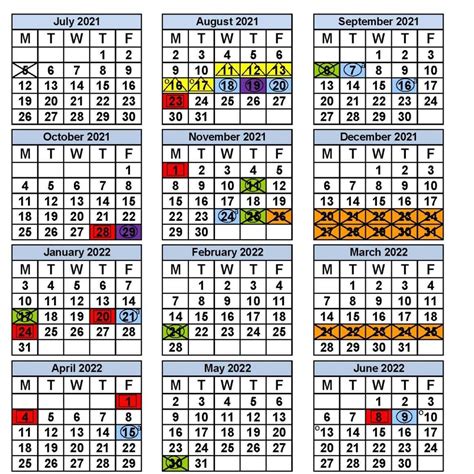 Nafcs 2022 Calendar