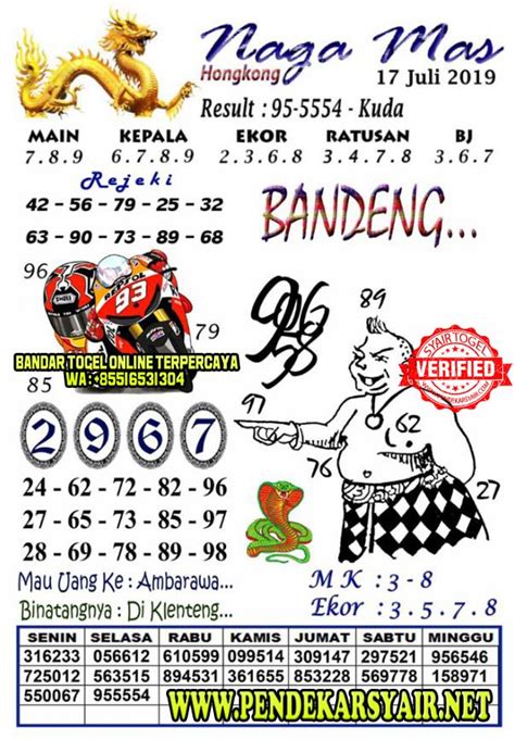 Naga mas hongkong hari ini. Erek 4d mimpi ditangkap.