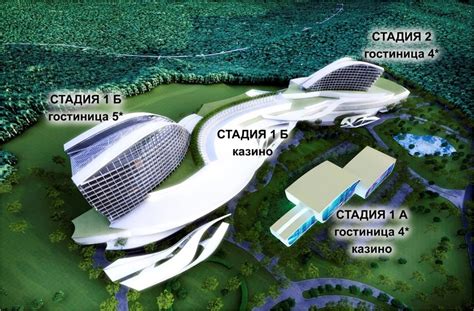 NagaCorp приступила к строительству нового развлекательного центра в Приморье