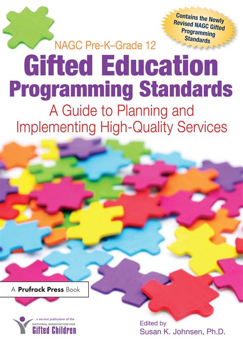 Nagc pre kaeurgrade 12 gifted education programming standards a guide to planning and implementing high quality services. - Bürgerliches recht. schnell erfaßt (recht - schnell erfaßt).