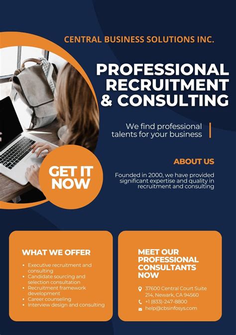 Nagha-hire ang Central Business Solutions Inc. ng Business …