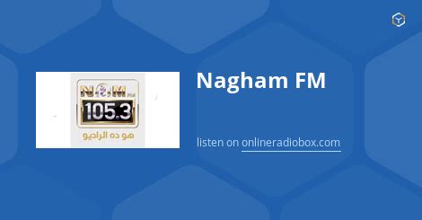 Nagham FM 105.3 (نغم إف إم) live - myTuner Radio