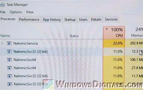 Nahimic high cpu usage. exe from loading on system startup. exe is a software component...