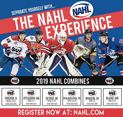 Nahl tv. Amateur players less than 21 years of age on December 31, 2023 who are not listed on an NAHL team roster or are listed on an NAHL team roster but played less than (10) NAHL regular season and/or playoff games during the 2022-23 season and did not accept a tender from an NAHL team prior to the 2023 NAHL Entry Draft are eligible for selection in ... 