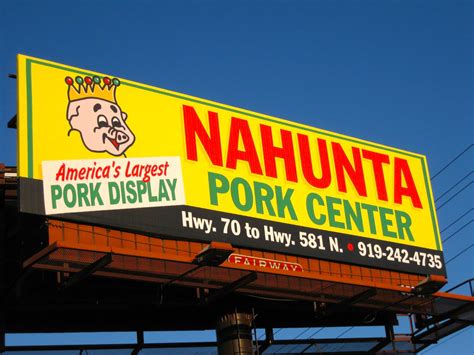 Nahunta Pork Center Prices