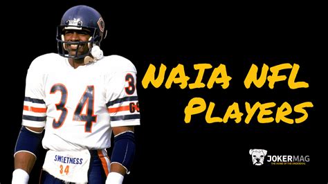 Naia nfl players. 7 мая 2020 г. ... The STU Athletic Department welcomed us to their field and the football players joined as coaches. ... The NAIA will begin working with NFL FLAG ... 