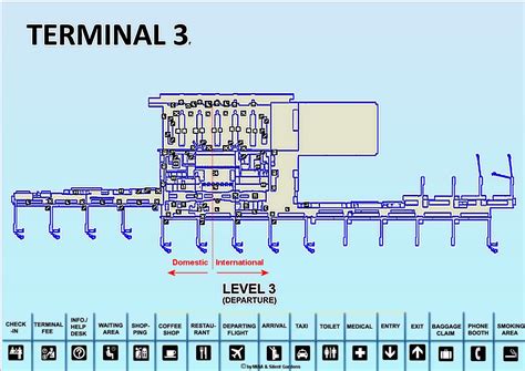 Naia terminal 3 maps