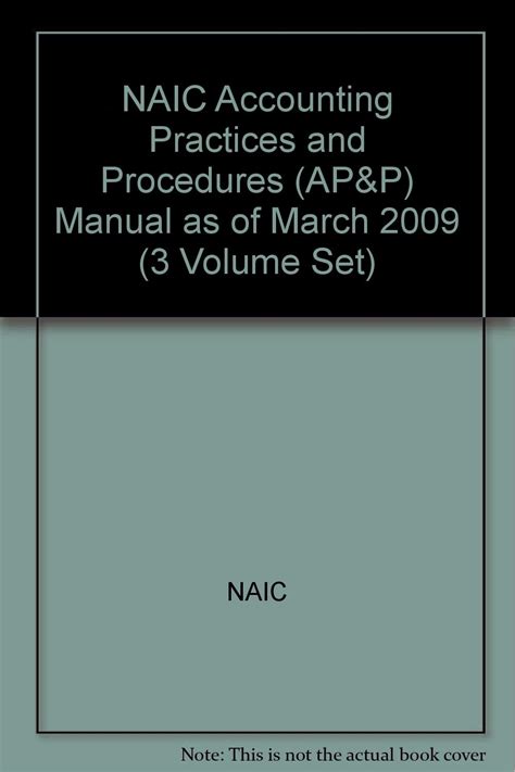 Naic accounting practices and procedures manual. - Workshop manuals volvo xc90 quick guides.