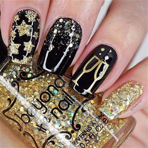 2024 Nail Art New Year's: Festive Designs to Ring in the Roaring Twenties-marketplaceplus.shop