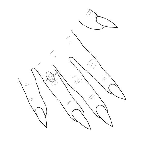 Nail Base Drawing