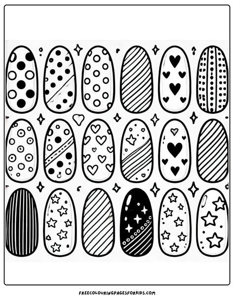 Nail Coloring