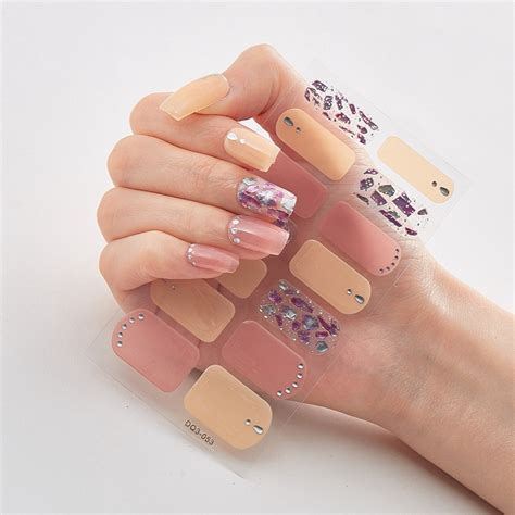 Nail Peel Sticker Etsy