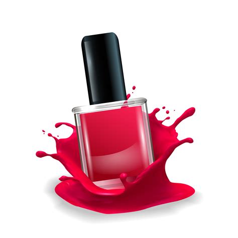 Nail Polish Splash High Res Vector Graphics - Getty Images