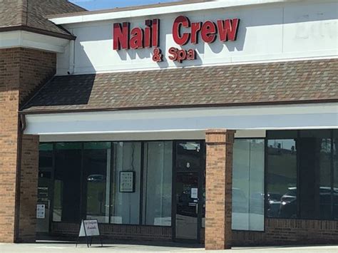 Business Profile Nail Crew Inc Nail Salon Multi Location Business Find locations Contact Information 8 Plaza 94 Dr. Saint Peters, MO 63376-7405 (314) 322-0877 This business has 0 reviews Be.... 