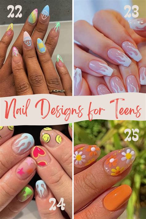 Nail designs for teenager. .  ...