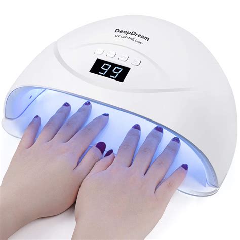Nail lamp. SUN1 UV LED Nail Lamp. Get 20% OFF with Code 'SunUV20%Off'. Description. Get salon-quality nails at home with Sun1, one of the most popular LED UV nail lamps on Amazon. With 30 high-power LED beads, our 48 watt UV LED gel nail lamp is designed to cure any gel polish in half the time, so you can get perfectly polished … 