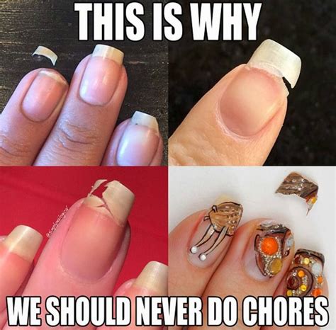 Nail memes. About. The New Nails TikTok Trend is a trend on TikTok in which women post videos showing off their nails while their hands hover over or touch their boyfriends' crotch region in order to show the outline of their penis, the boyfriends often wearing sweatpants or other loose clothing. The trend, often set to the song "White Tee" by Summer ... 