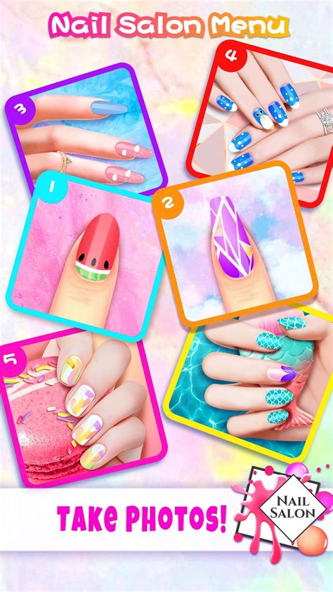 Nail salon APK Download for Android 