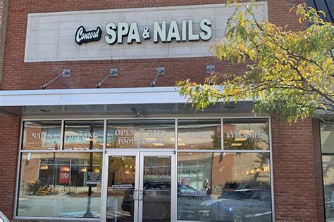 Nail salon in concord mills mall. November 30, 2022 ·. Kim's Nails is now OPEN! A full service nail salon that offers manicures, pedicures, and waxing! For more information PLEASE VISIT: https://kims-nail-salon-ii.edan.io/. Call (302) 798-7600 to book an appointment, walk-ins are also welcome! 31. 9 comments. 