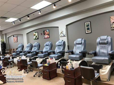 Kingsport TN 37663. (423)239-9544. Details. Nails Desire. View on map. 1664 East Stone Drive Suite D. Kingsport TN 37660. (423)245-0050. Details.. 