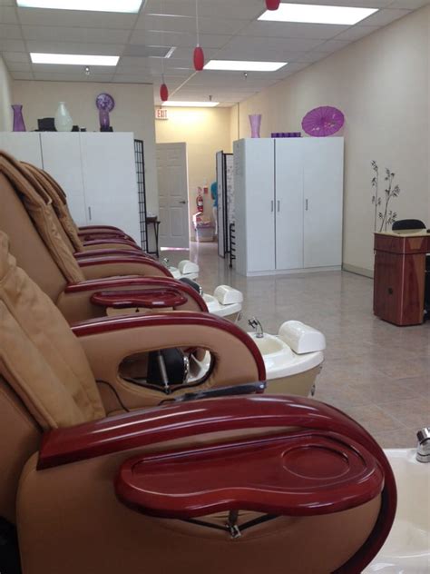 Boca Raton, FL 33428. Get directions. Mon. 9:00 AM - 7:30 PM. Tue. 9:00 AM - 7:30 PM. ... Nail salons tend to charge a lot for nail services even for a basic mani ...