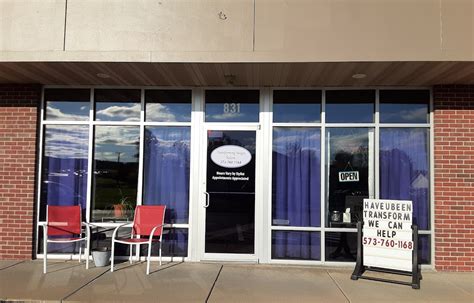 Massage Spas in Farmington, MO. Sort:Default. Default; Distan