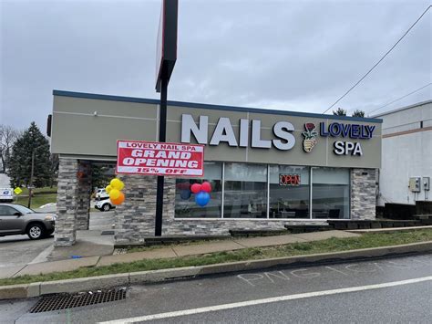 Located at a beautiful place in MONROEVILLE PA 15146, NAILS BY V offers you the ultimate in pampering and boosting your natural beauty with our whole-hearted, creative & professional staffs.. 