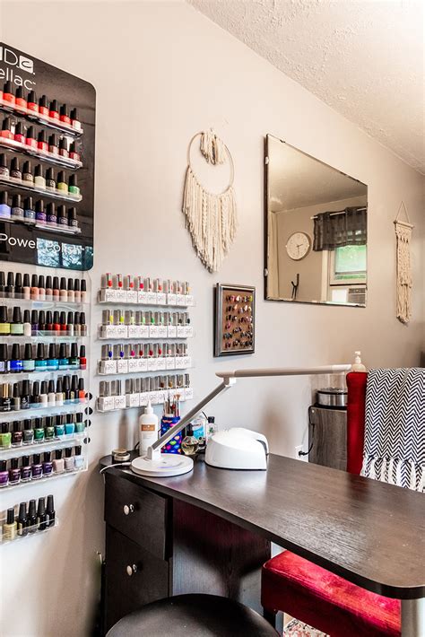 Book a nail salon appointment and read r