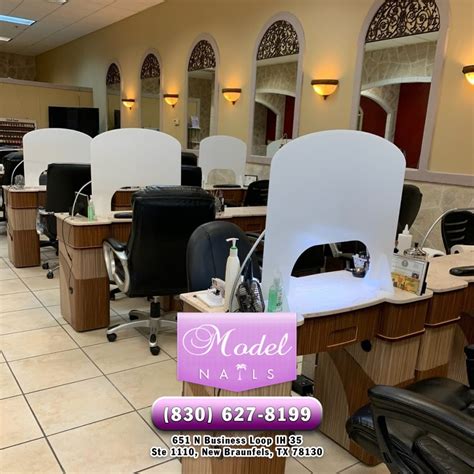 Specialties: The nail salon is now under new management with 11 years nail experience. We are conveniently located right off IH35 South in New Braunfels. Our services included lashes,manicures, spa pedicures, and waxing. Come relax and pamper yourself in a clean, friendly salon.. 