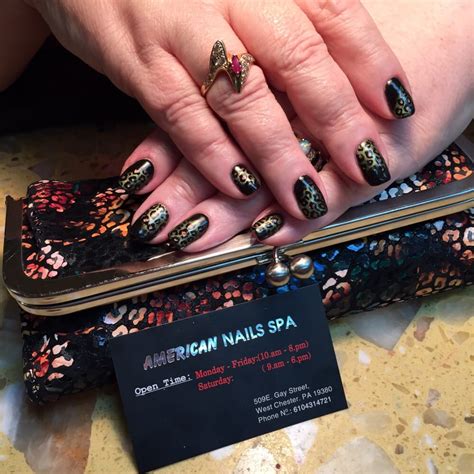 Nail salons near west chester pa. 64 reviews for Salon 7 West 209 Main St, Ridgway, PA 15853 - photos, services price & make appointment. ... Salon-7 is a full service salon located in West Chester, Pennsylvania. Our stylists are experts in women, … Salon-7. 1385 Boot Road West Chester PA 19380. ... Professionalism, PunctualityTried to get cut before Christmas got turned down ... 