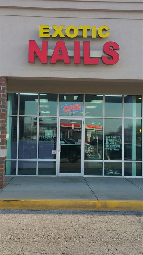 Nail Salons Shelbyville, TN ; Epic Nail Spa; Opens in 5 h 15 min. Epic Nail Spa opening hours. Updated on January 28, 2023 +1 931-735-6606. Call: +1931-735-6606. Route planning . Epic Nail Spa opening hours. Opens in 5 h 15 min. Updated on January 28, 2023. Opening Hours. Hours set on August 7, 2020. Wednesday. 09:00 - 19:00. Thursday. 09:00 ...