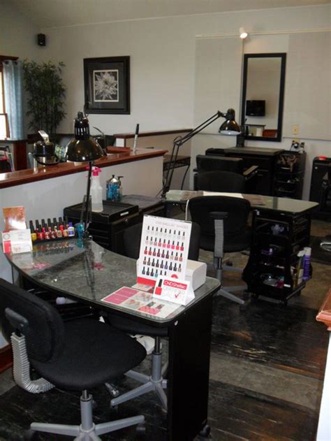  Places Near Tallmadge, OH with Nail Salons. Munroe Falls (5 miles) Cuyahoga Falls (5 miles) Stow (6 miles) Akron (7 miles) Mogadore (7 miles) Lakemore (9 miles) Kent (9 miles) Brady Lake (12 miles) Uniontown (14 miles) Fairlawn (14 miles) More Types of Beauty Services in Tallmadge. Hair Braiding; Barbers; Massage Services; Hair Removal; Beauty ... . 