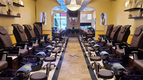 Nail shops in lubbock. 11Bloom Nail Bar. 9:30AM - 8PM. 11430 Quaker Ave #800, Lubbock. Nail Salons. “Love my New years nails get done by Le!if you want pampering yourself Bloms nails salon is the best place in town with professional ,clean and fresh environments!! Love love getting nails done at Bloms Nails Bar”. 5 Superb37 Reviews. 