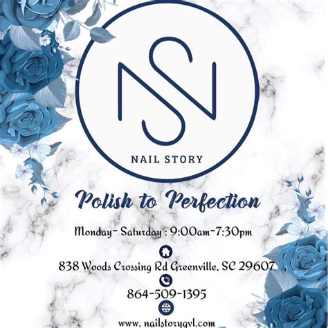 Mary's Nails & Spa Greenville located at 1939 Woodruff Rd ste c, Greenville, SC 29607 - reviews, ratings, hours, phone number, directions, and more. Search . ... Nail Salon Near Me in Greenville, SC. Headquarters Day Spa & Salon. 3 E Park Ave Greenville, SC 29601 864-233-1891 ( 94 Reviews ) Four Seasons Nails Day Spa.. 