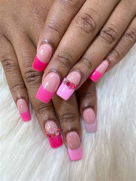 69 reviews and 57 photos of NAIL TRIX & SPA "This place is pretty nice, especially considering their prices. It's clean and nice inside, the staff is friendly, and they do a good job. A mani/pedi combo is only $38. They take both appointments and walk-ins."