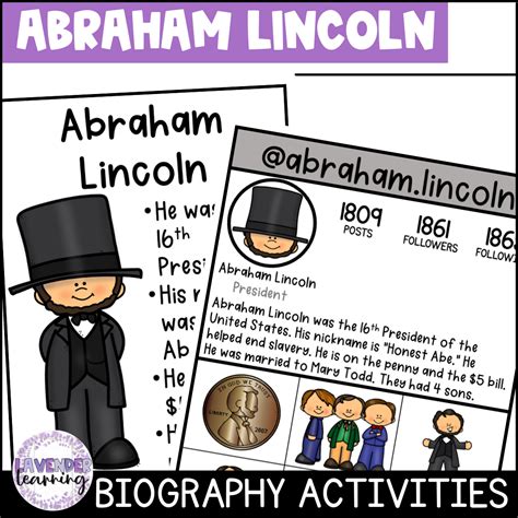 Nailah thorbourne biography of abraham lincoln for kids