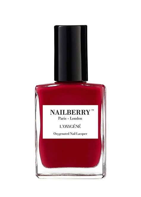 Nailberry. Nailberry 12 Free Breathable Luxury Nail Polish 15ml. from £14.90. Almond £14.90 In stock. Add to Bag. What we say The innovative formula of this polish omits five of the major chemicals usually found in nail varnish allowing air and moisture to still get through so keeping your nails healthy! We’re also obsessed with the sultry crimson ... 