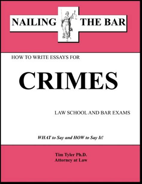 Nailing the bar supplement no 1 to a guide to essays nailing the bar. - Prace z zakresu opakowalnictwa i przechowalnictwa towarów.