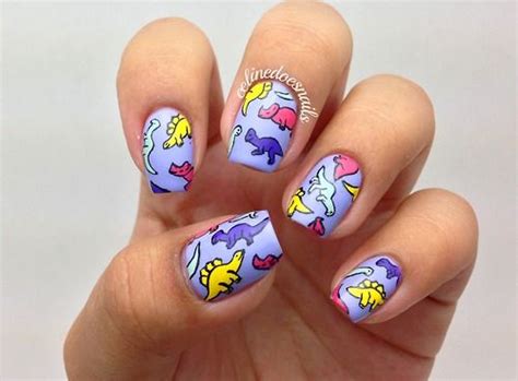 Nails By Celine D is for Dinosaurs!