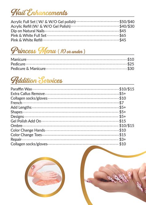 Nails In Vogue Price
