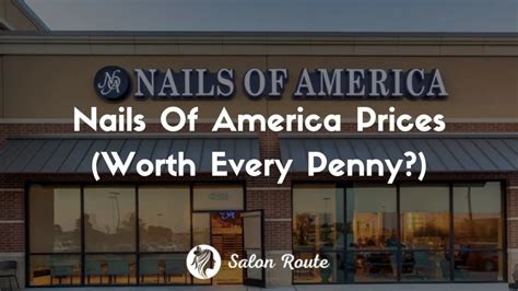 Nails Of America Prices