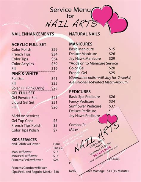 Nails So Happy Prices