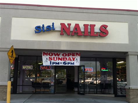 Diamond Nails is one of Greenwood’s most popular Nail salon, offering highly personalized services such as Nail salon, etc at affordable prices. Diamond Nails in Greenwood, SC. 1.3 ... 213 Hospitality Blvd, Greenwood, SC 29649. Mon-Sat. 9:30 AM - 8:00 PM. Sun. CLOSED. Reviews. Sarah Jane B.. 
