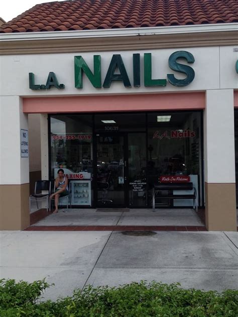 Nails in coral springs fl. Location & Hours - Yelp 