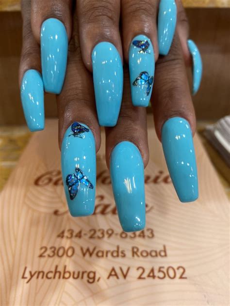 1. Pretty Nails. Nail Salons. (3) Website. (434) 849-7917. 120 Simons Run Ste C. Lynchburg, VA 24502. EXCELLENT 5 STAR SERVICE!!!Linda is the absolute best!