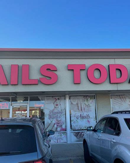 Get reviews, hours, directions, coupons and more for Nails Today Inc. Search for other Nail Salons on The Real Yellow Pages®. Find a business. Find a business. Where? ... Crystal Nail Salon. 601 N West St Ste 212, Wichita, KS 67203. Supercuts. 1912 W 21st St N, Wichita, KS 67203. Cosmo Prof. 7011 W Central Ave Ste 119, Wichita, KS 67212.